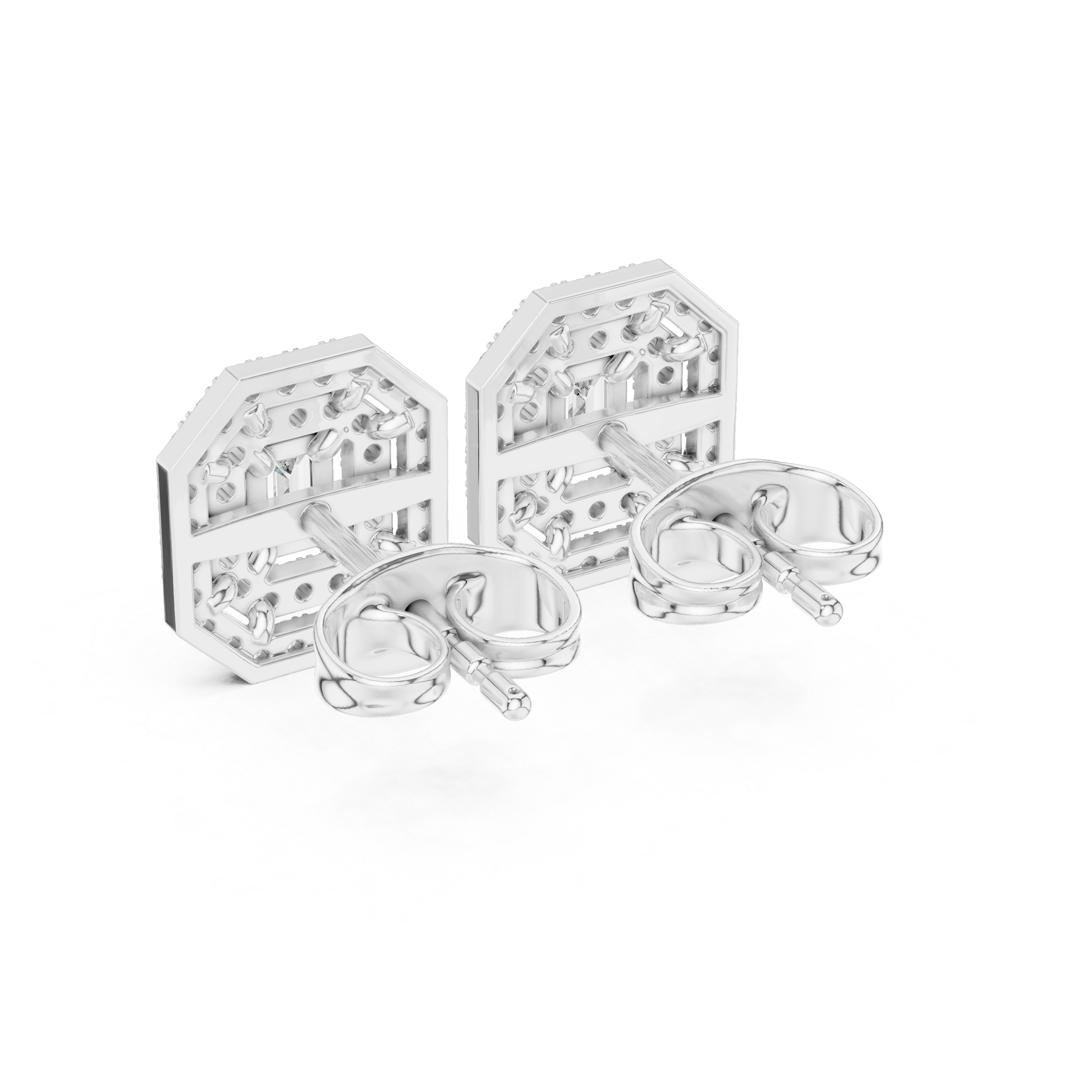 Classic Drop lab grown diamond earring