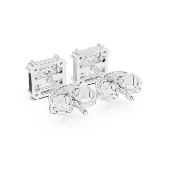 Crystal Wave lab grown diamond earring