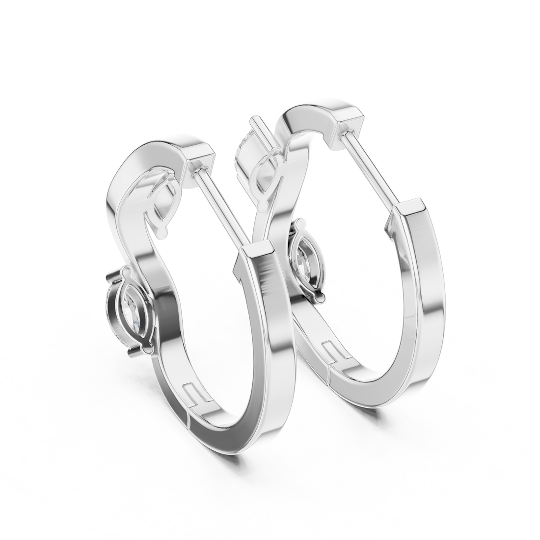 Ethereal Glow Lab Grown Diamond Earrings