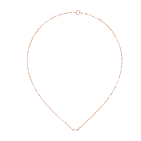 Dainty Petite Cluster Lab Grown Diamond Pendant