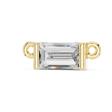 Dainty Petite Cluster Lab Grown Diamond Pendant