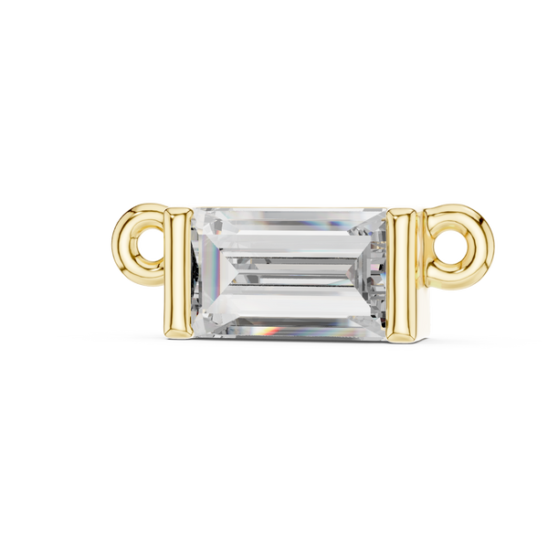 Dainty Petite Cluster Lab Grown Diamond Pendant