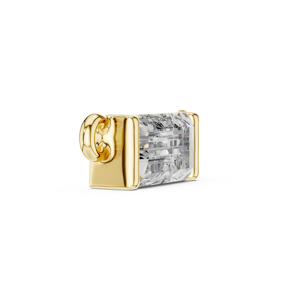 Dainty Petite Cluster Lab Grown Diamond Pendant