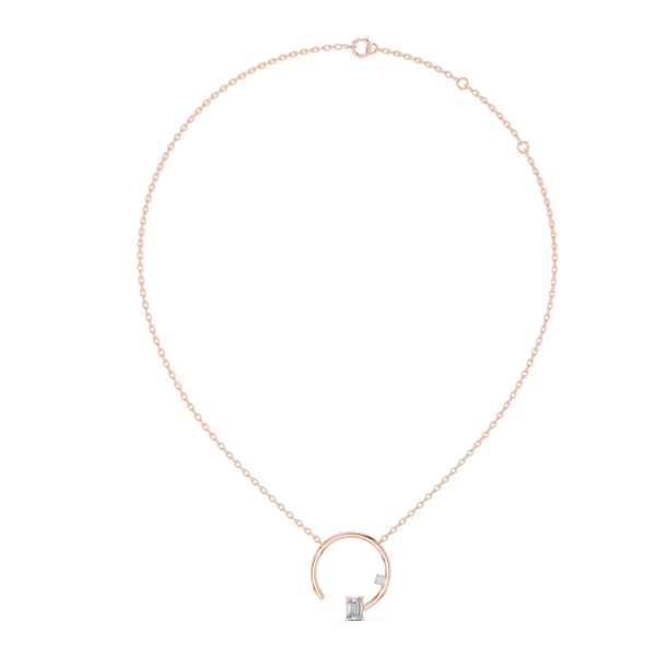 Classic Tear Drop Lab Grown Diamond Pendant