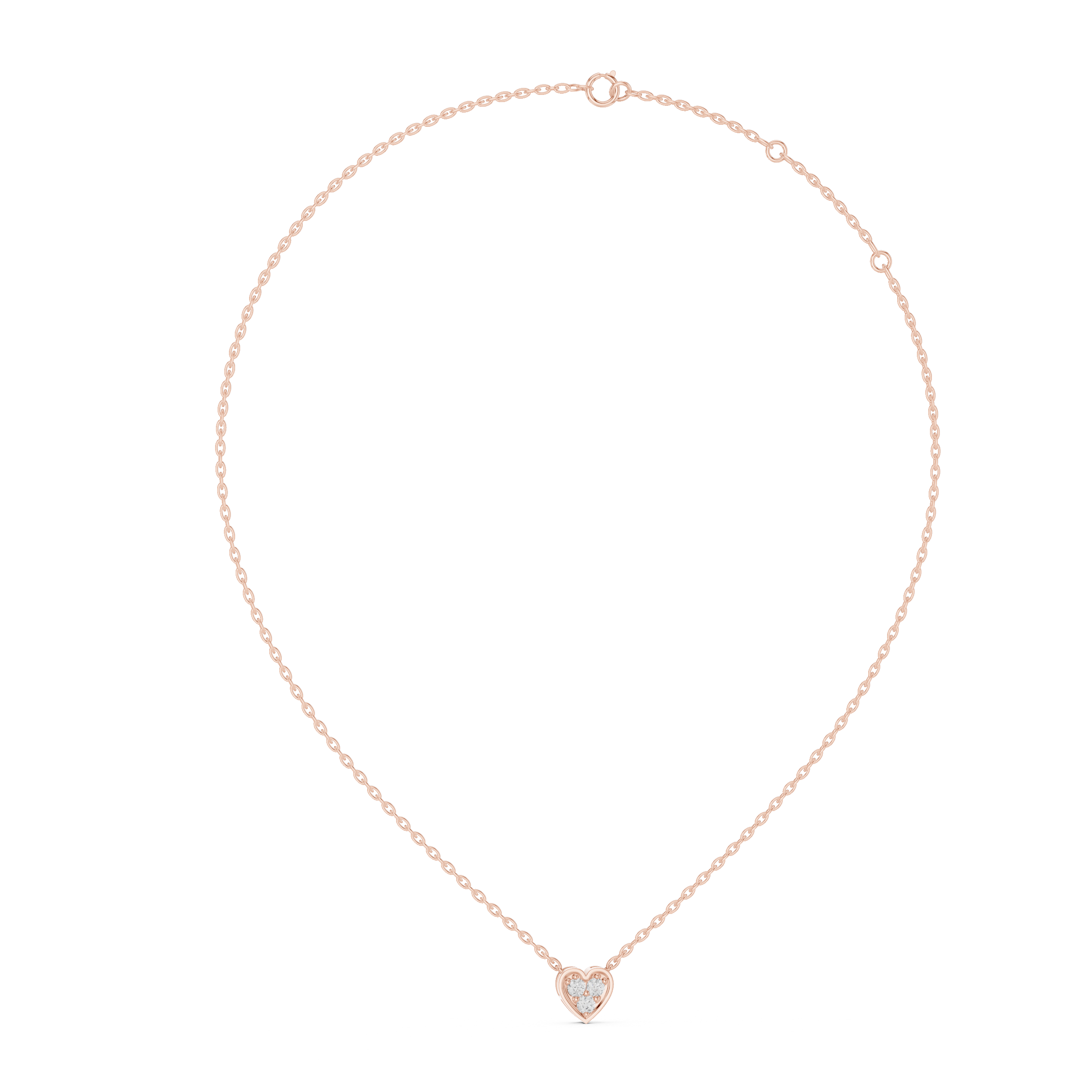 Glistening Halo Circle Lab Grown Diamond Pendant