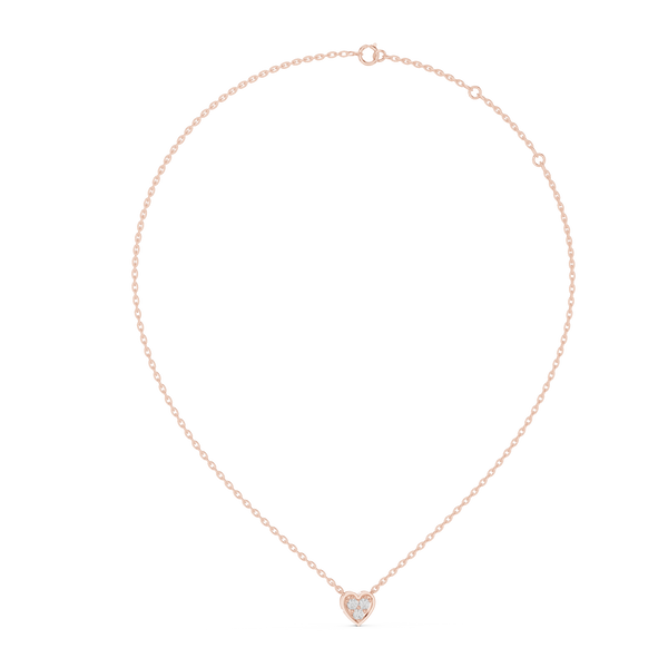 Glistening Halo Circle Lab Grown Diamond Pendant