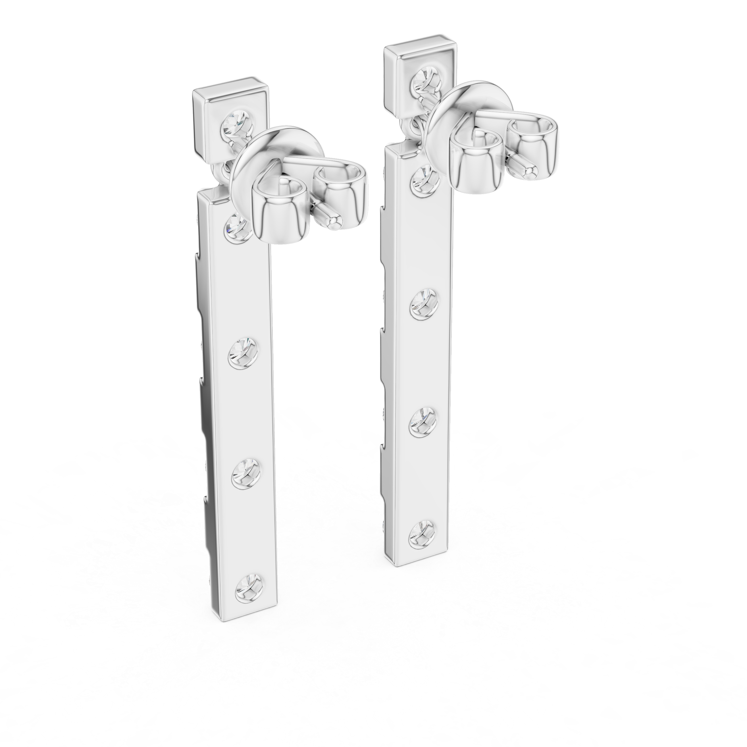 Petal Blossom Lab Grown Diamond Earrings