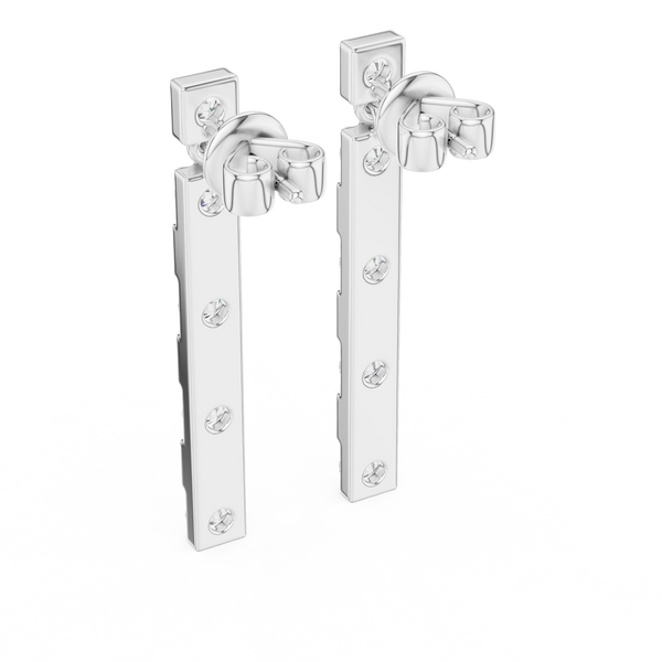 Petal Blossom Lab Grown Diamond Earrings