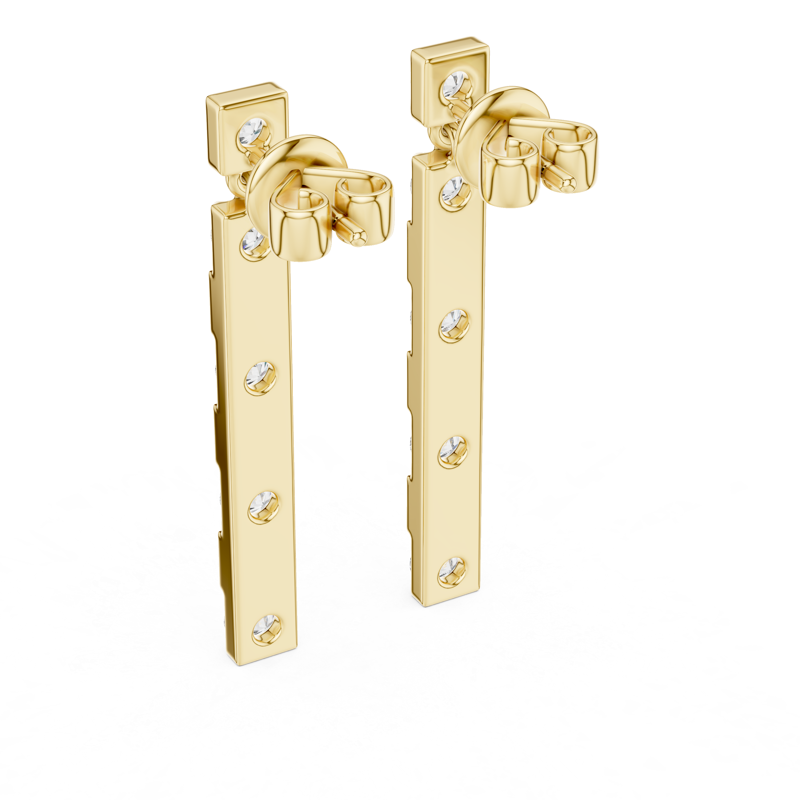 Petal Blossom Lab Grown Diamond Earrings