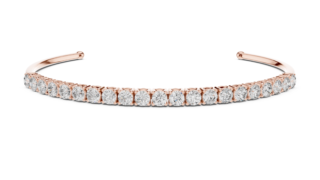 Classic Cathedral Set Lab grown diamond Bracelet