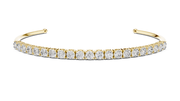 Classic Cathedral Set Lab grown diamond Bracelet