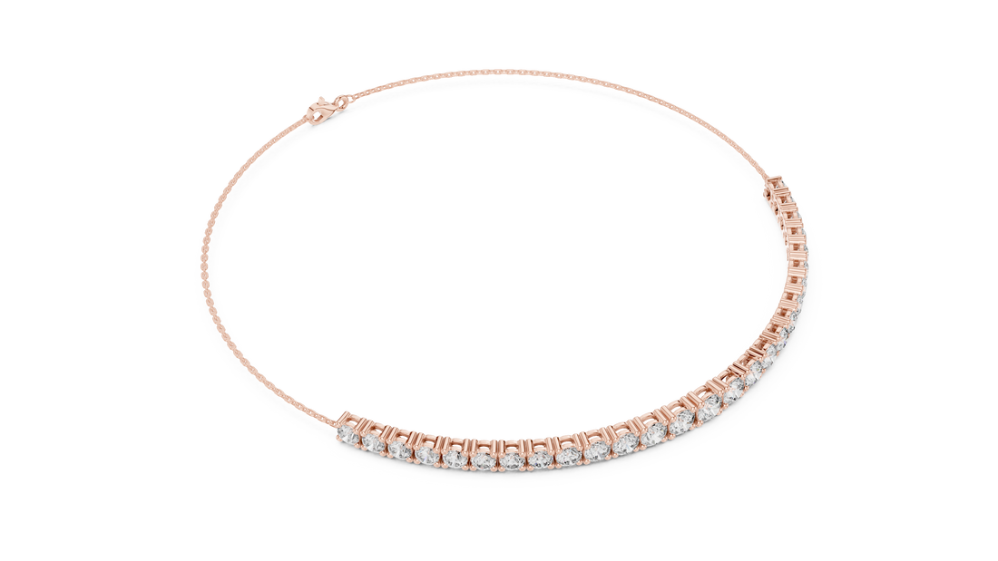 Royal Cushion Cut Lab grown diamond Bracelet