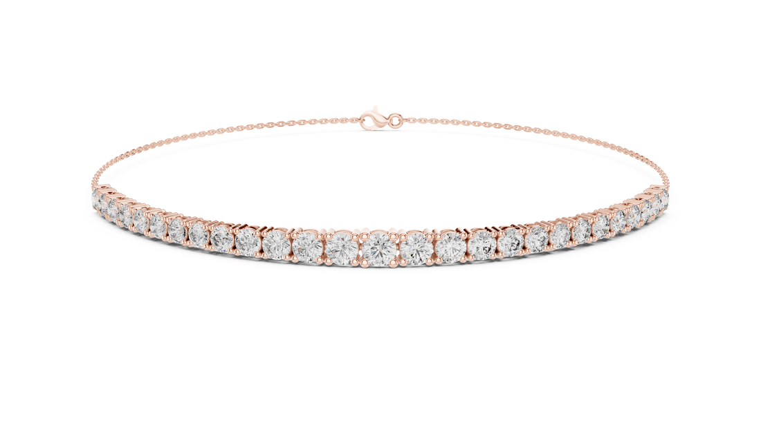 Royal Cushion Cut Lab grown diamond Bracelet
