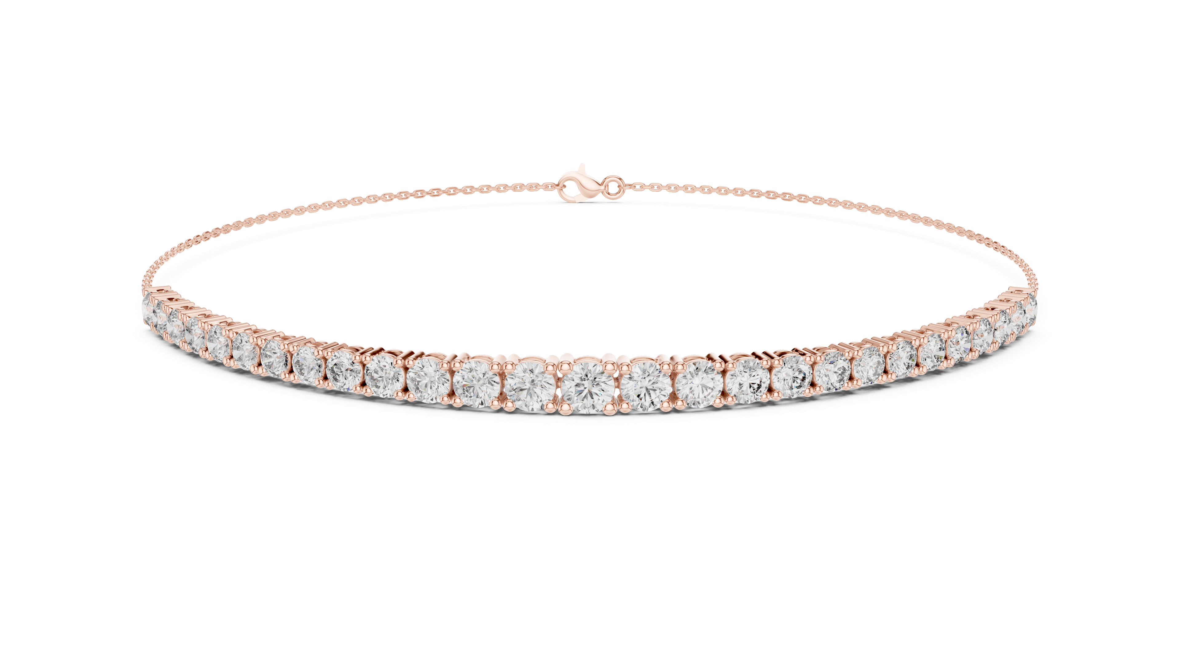 Royal Cushion Cut Lab grown diamond Bracelet
