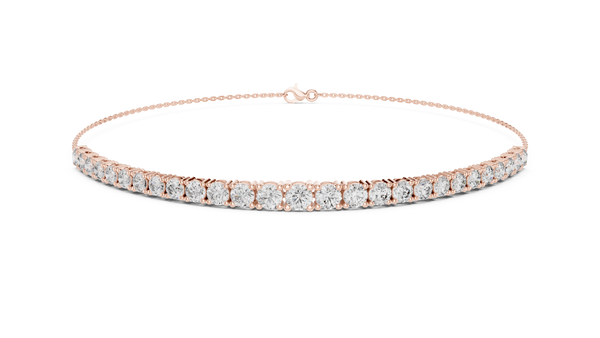 Royal Cushion Cut Lab grown diamond Bracelet
