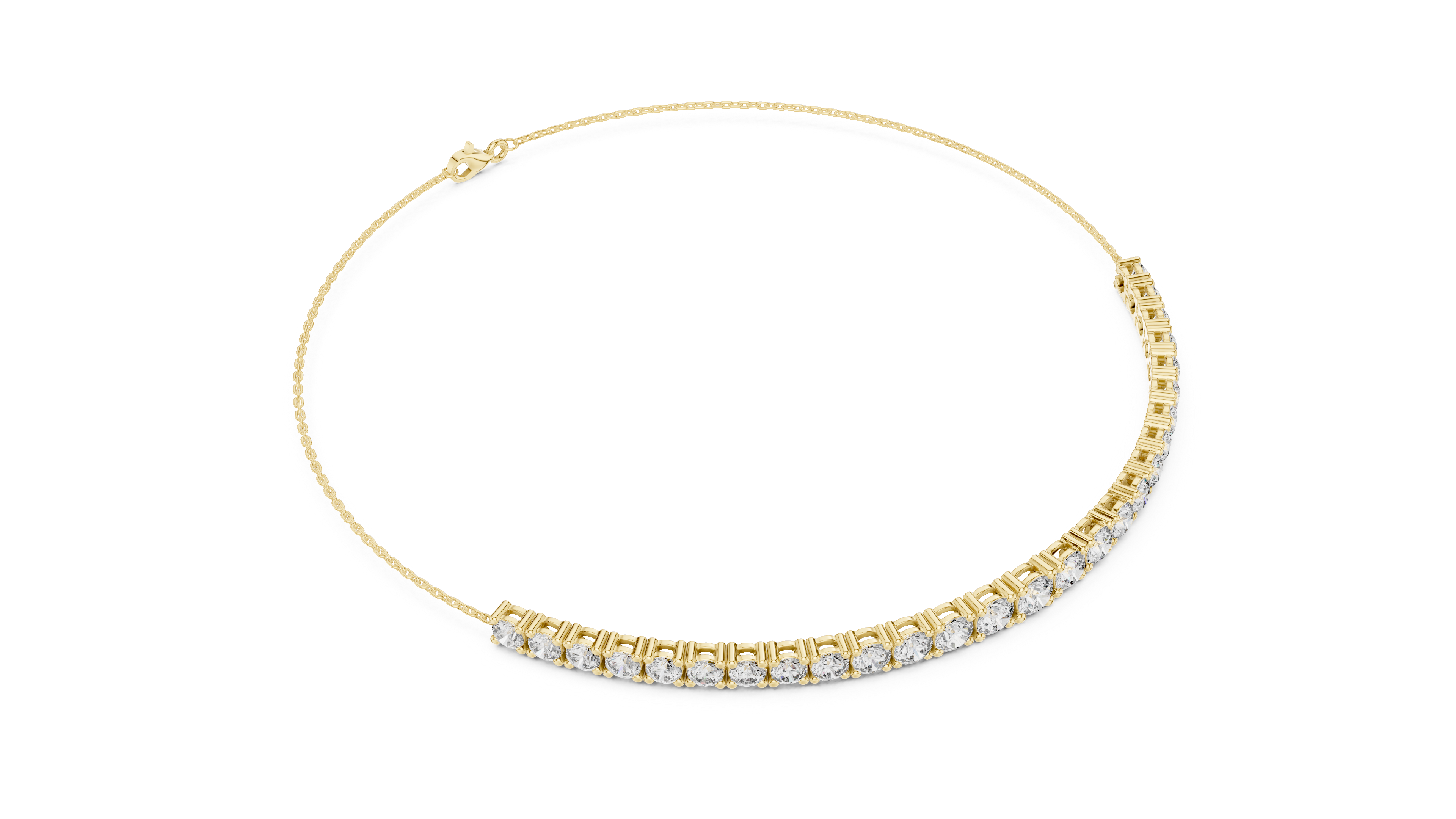 Royal Cushion Cut Lab grown diamond Bracelet