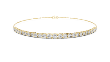 Royal Cushion Cut Lab grown diamond Bracelet