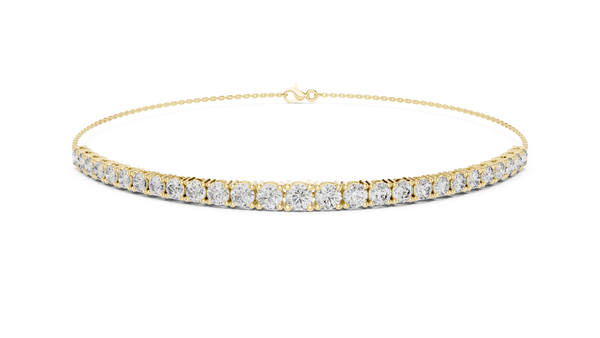 Royal Cushion Cut Lab grown diamond Bracelet