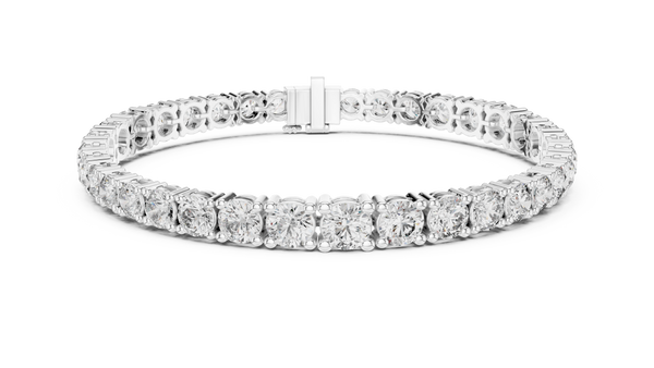 Modern Architectural Tension Lab grown diamond Bracelet
