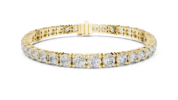 Modern Architectural Tension Lab grown diamond Bracelet