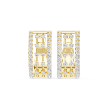 Zephyr Wind Lab Grown Diamond Earrings Jewelry