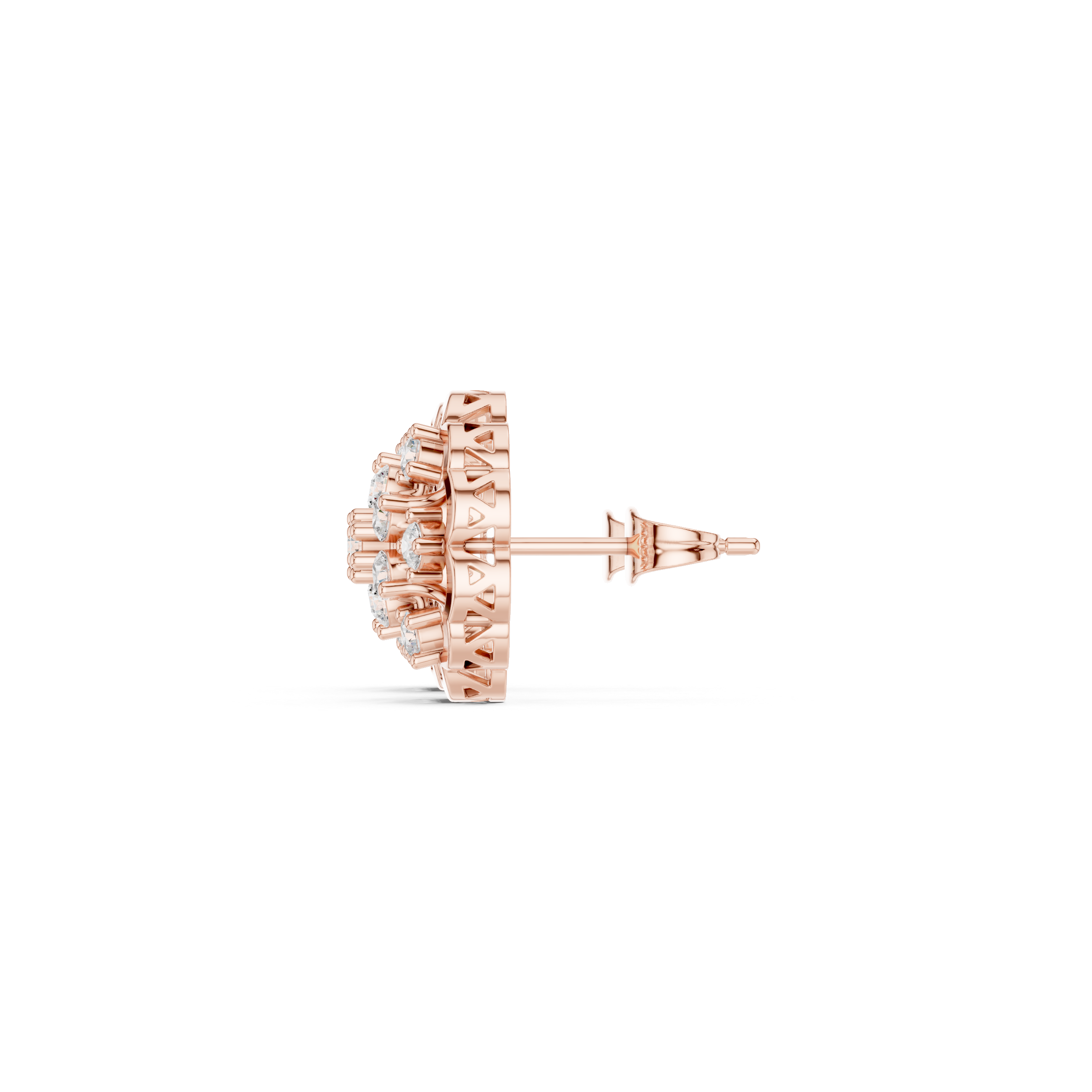 Verdant Dew Lab Grown Diamond Earrings Dangles