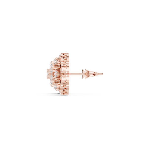 Verdant Dew Lab Grown Diamond Earrings Dangles