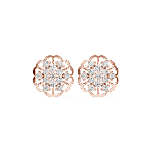 Verdant Dew Lab Grown Diamond Earrings Dangles