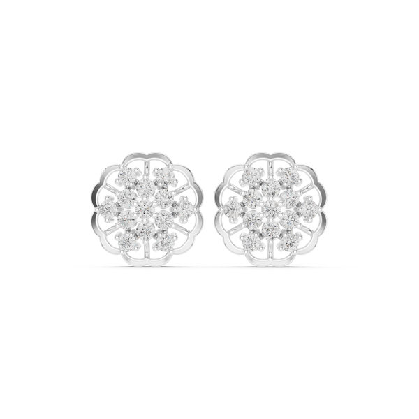 Verdant Dew Lab Grown Diamond Earrings Dangles