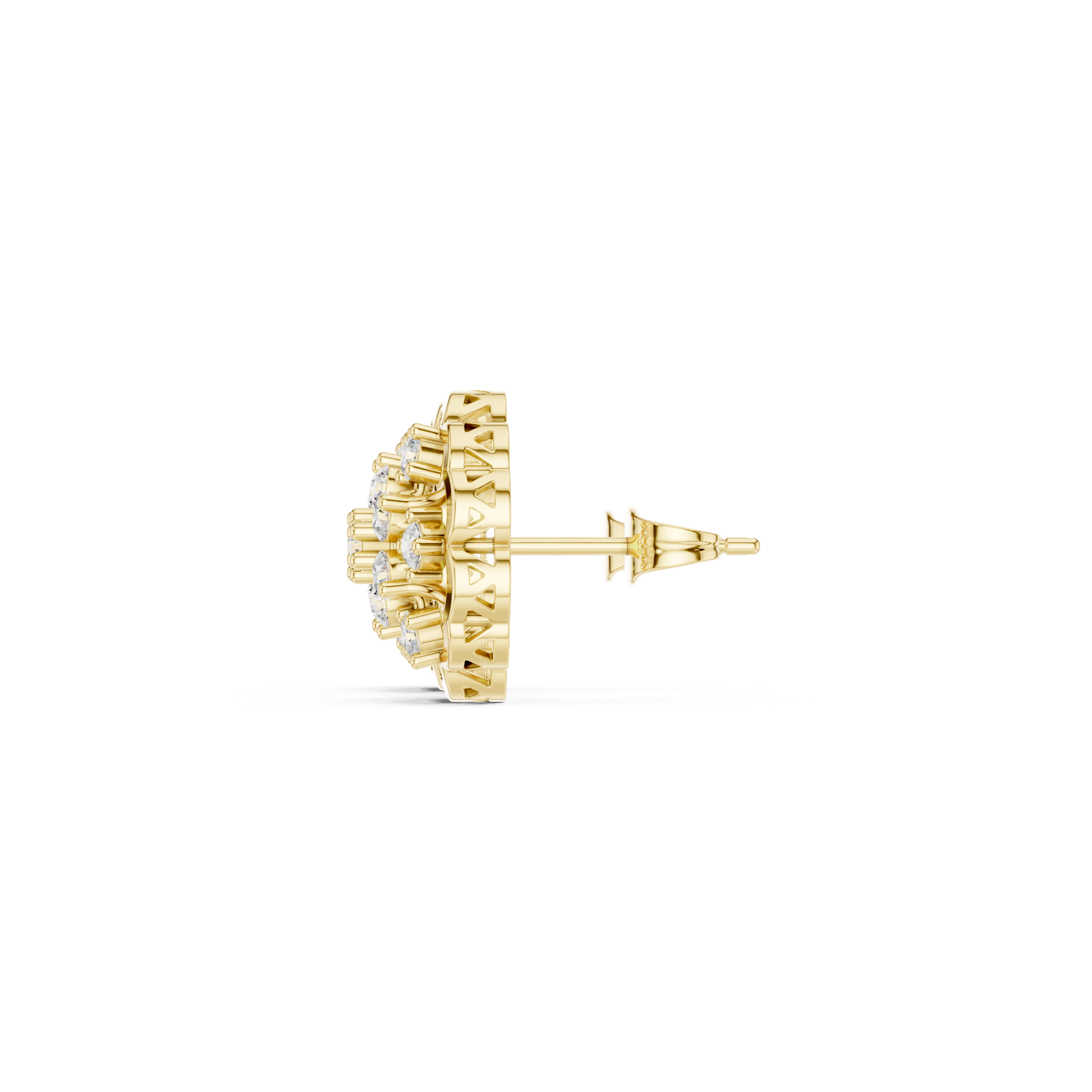 Verdant Dew Lab Grown Diamond Earrings Dangles