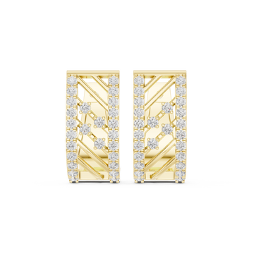 Best Kept lab grown diamond earring design