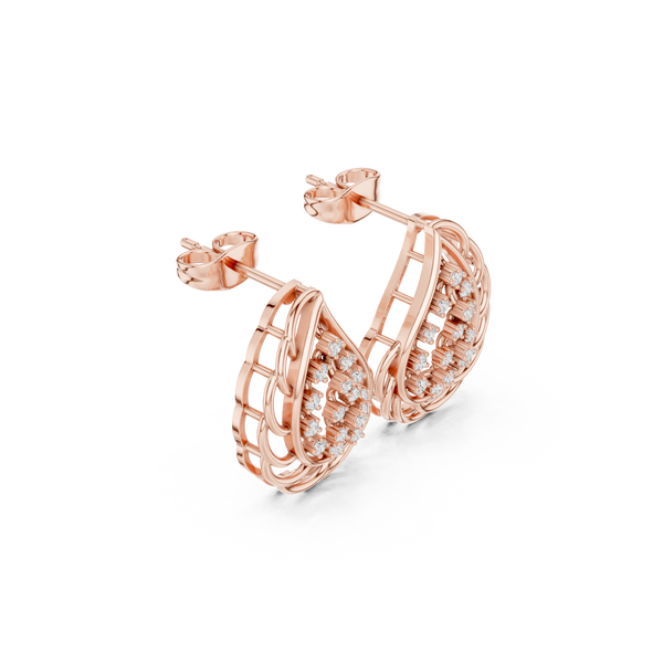 Siren Call Lab Grown Diamond Earrings Studs