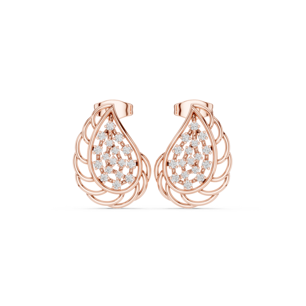 Siren Call Lab Grown Diamond Earrings Studs