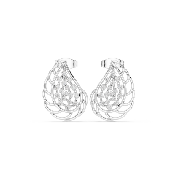 Siren Call Lab Grown Diamond Earrings Studs