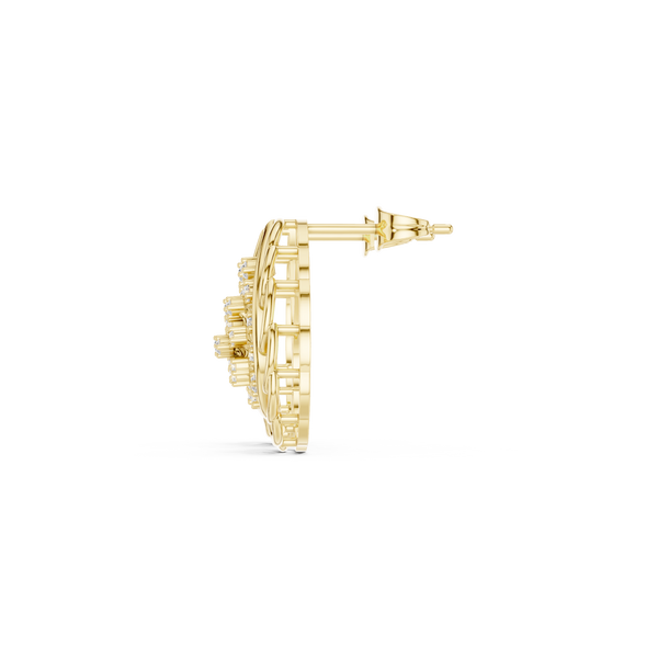 Siren Call Lab Grown Diamond Earrings Studs
