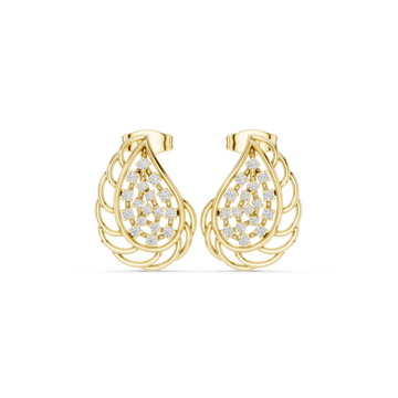 Siren Call Lab Grown Diamond Earrings Studs