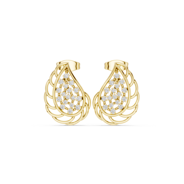 Siren Call Lab Grown Diamond Earrings Studs