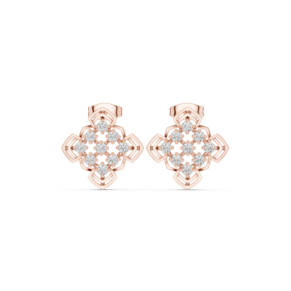 Dusk Glow Lab Grown Diamond Earrings Jewelry