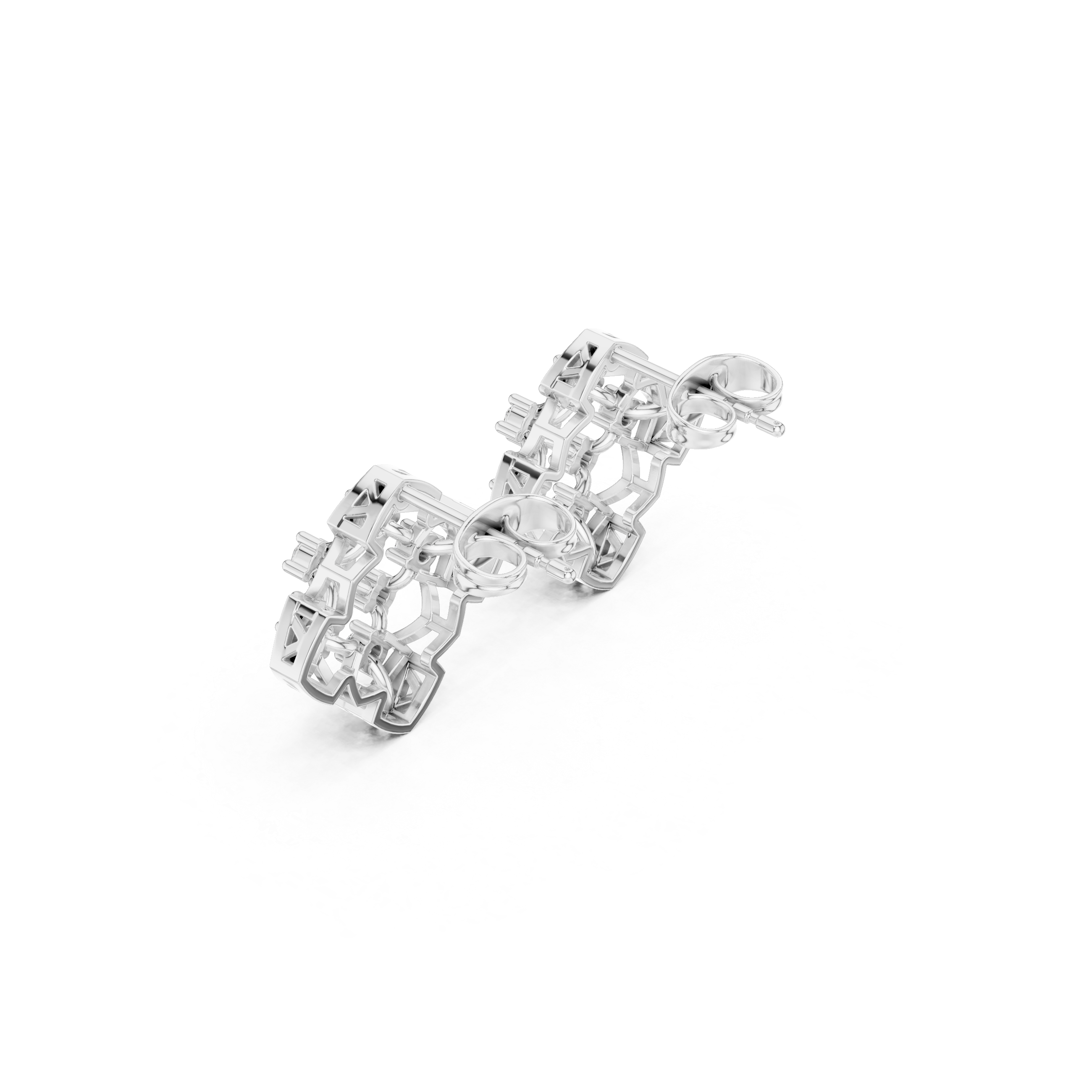 Dusk Glow Lab Grown Diamond Earrings Jewelry