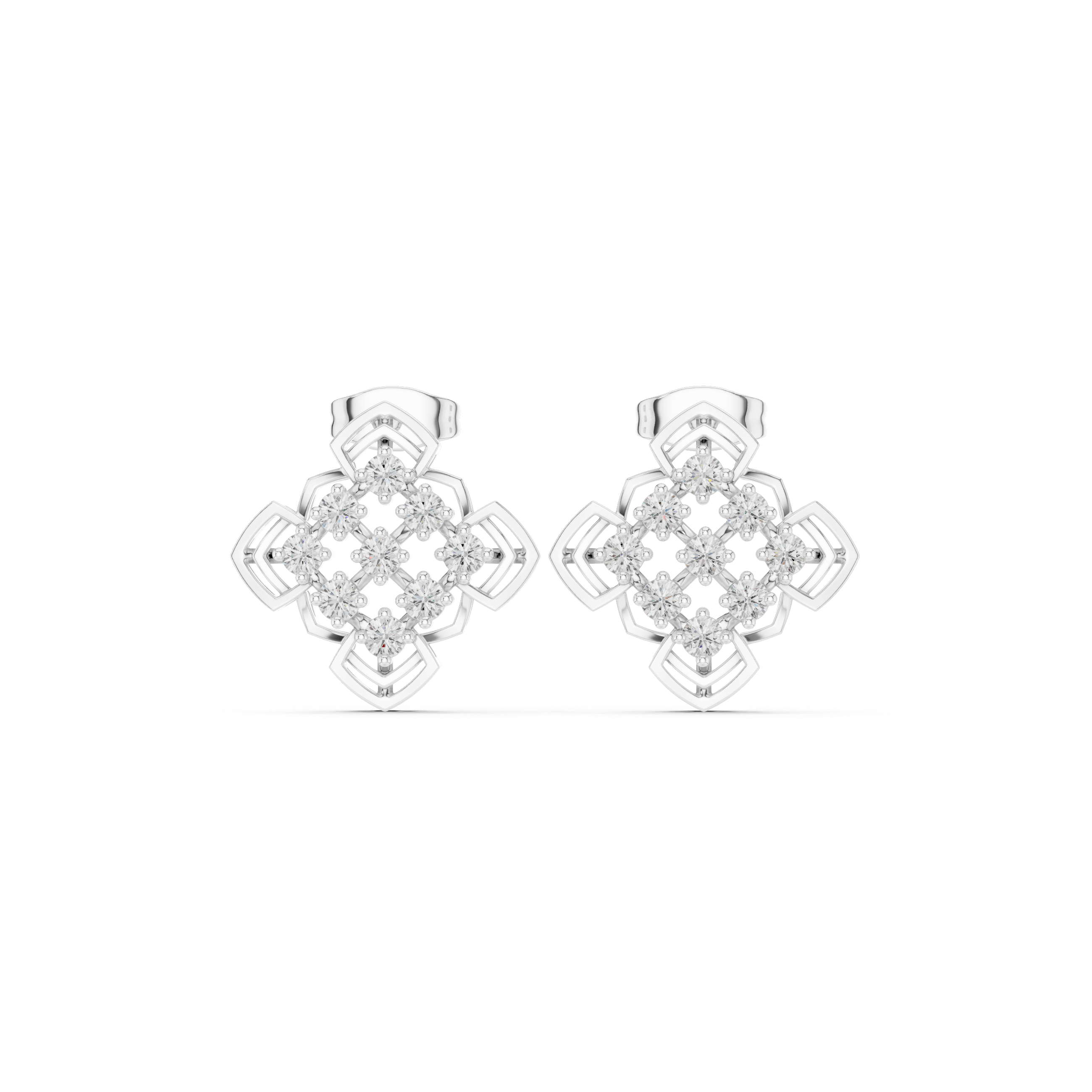 Dusk Glow Lab Grown Diamond Earrings Jewelry