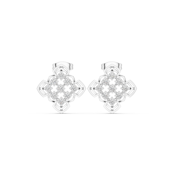 Dusk Glow Lab Grown Diamond Earrings Jewelry
