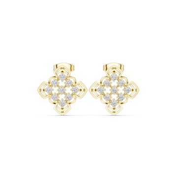 Dusk Glow Lab Grown Diamond Earrings Jewelry