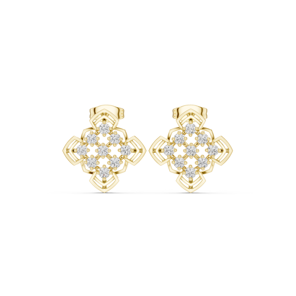 Dusk Glow Lab Grown Diamond Earrings Jewelry