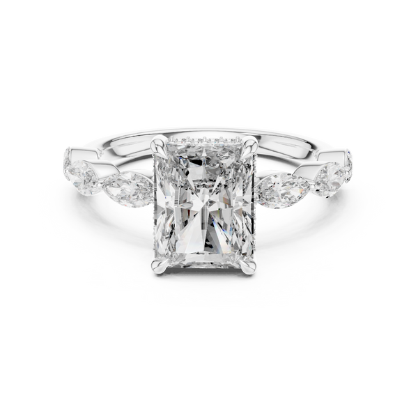 Quiet Moment lab grown diamond ring