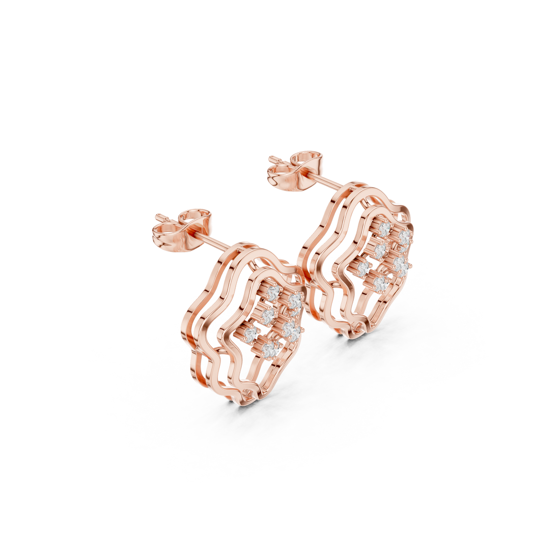 Twilight Spark Lab Grown Diamond Earrings Sets