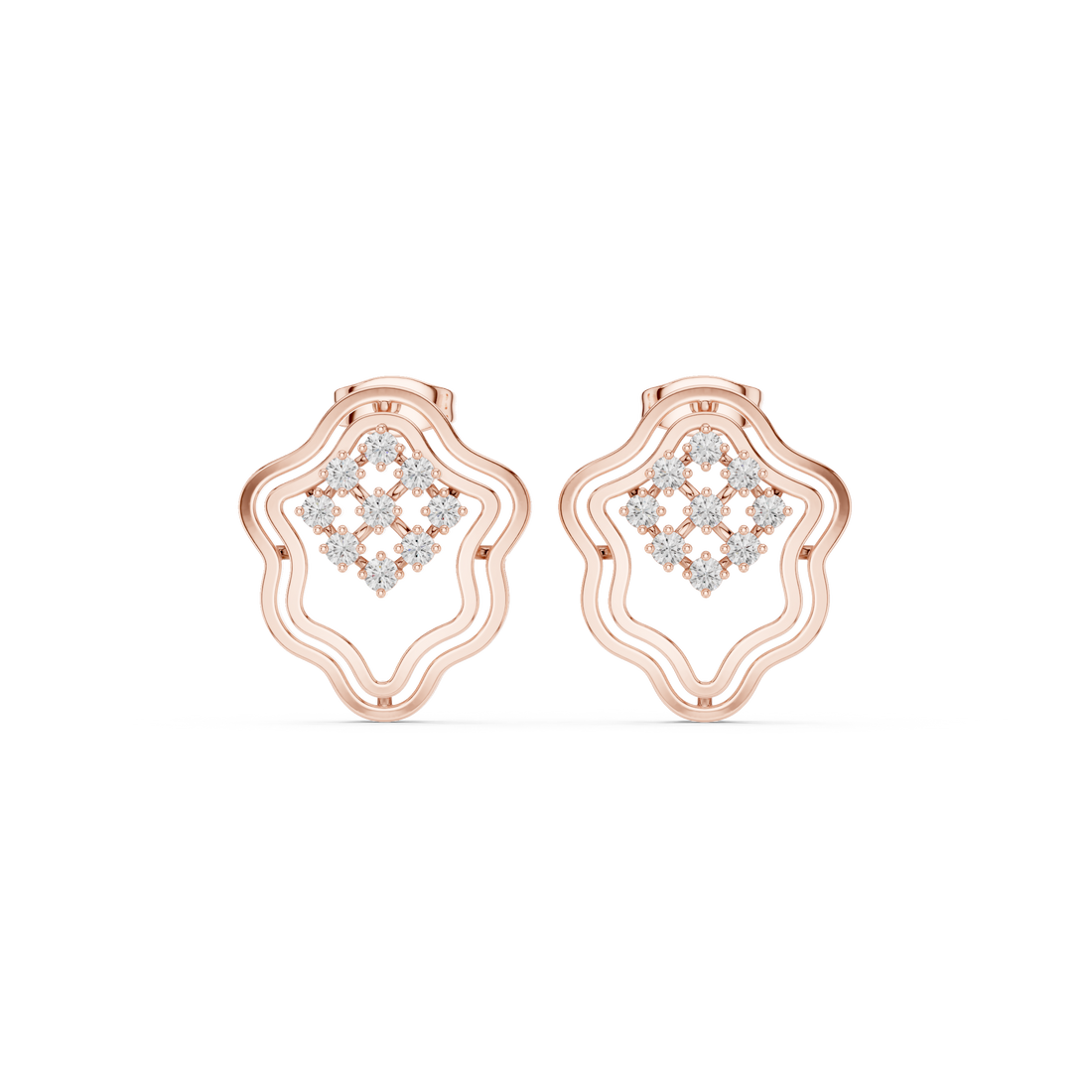 Twilight Spark Lab Grown Diamond Earrings Sets