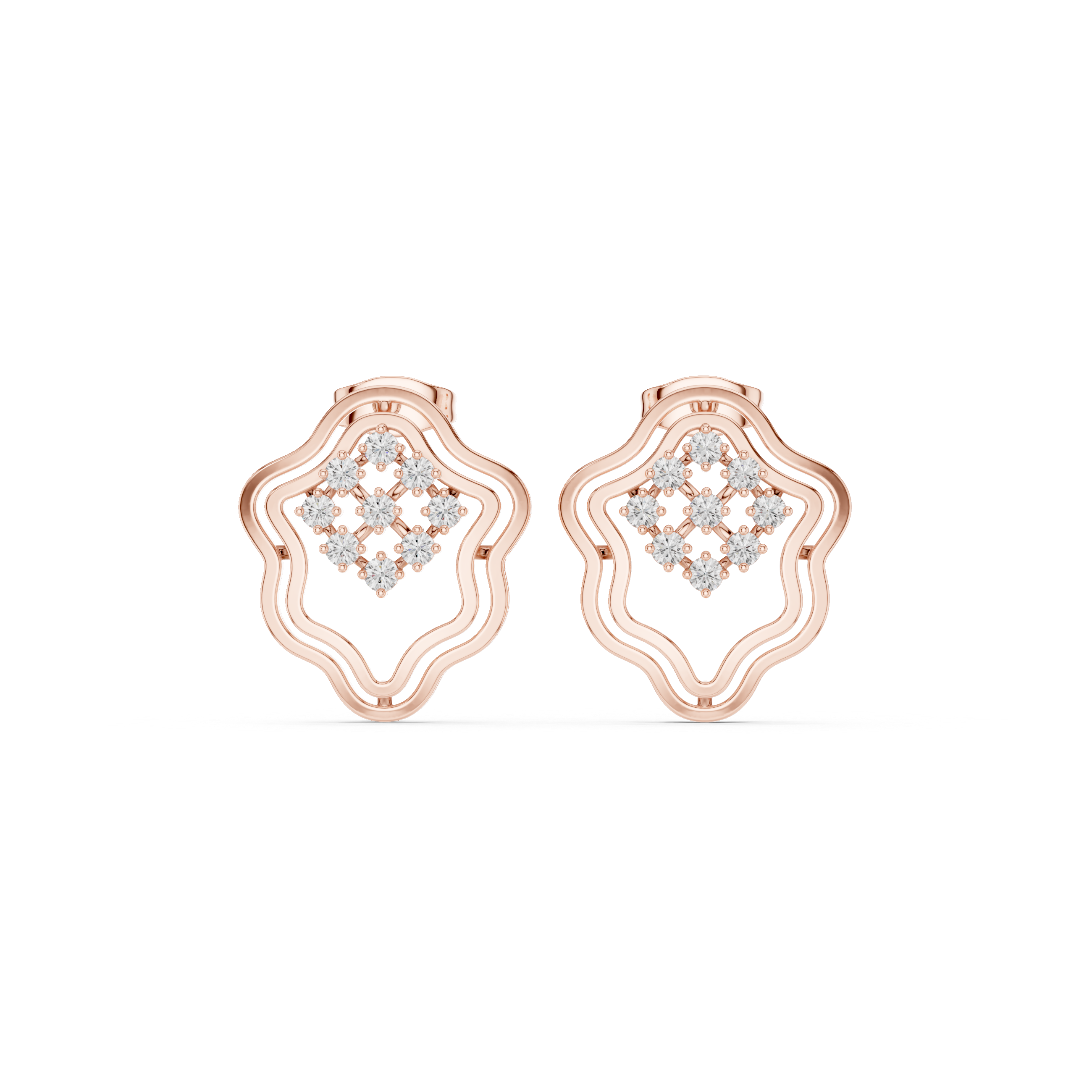 Twilight Spark Lab Grown Diamond Earrings Sets