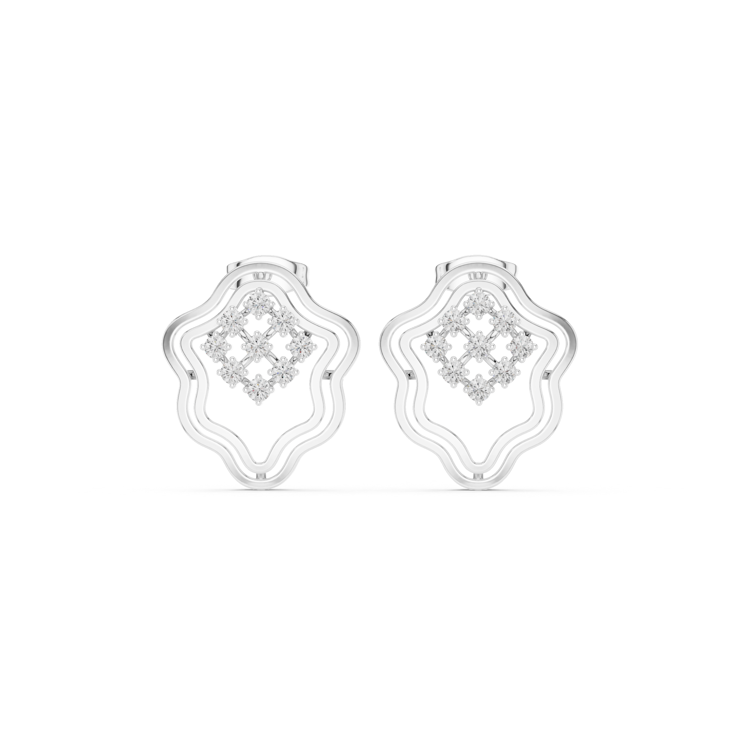 Twilight Spark Lab Grown Diamond Earrings Sets