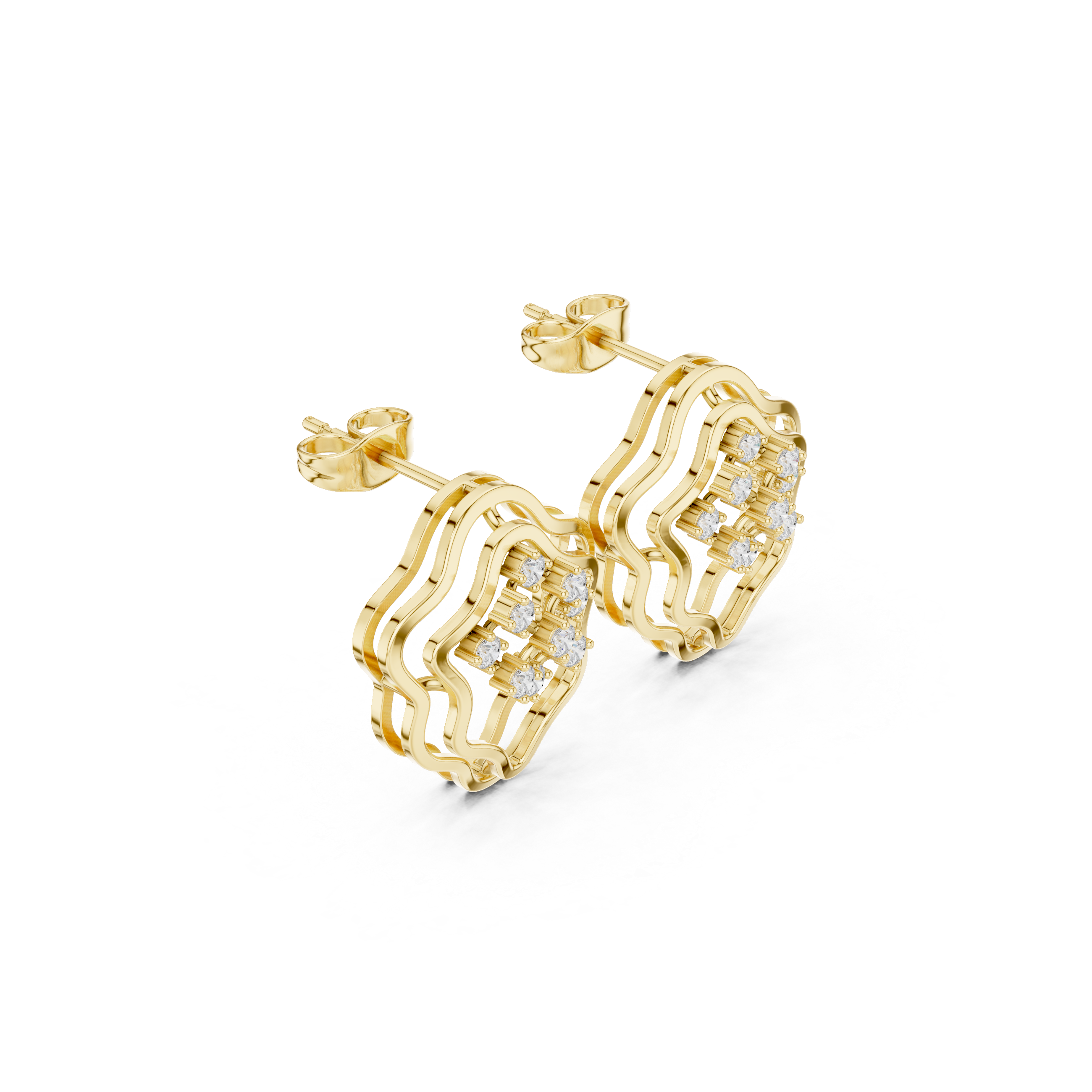 Twilight Spark Lab Grown Diamond Earrings Sets