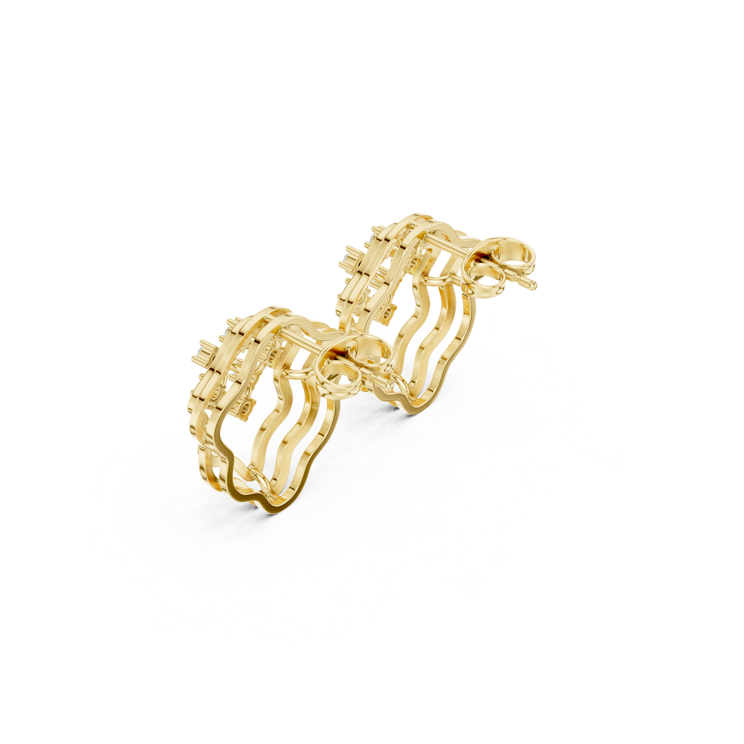 Twilight Spark Lab Grown Diamond Earrings Sets